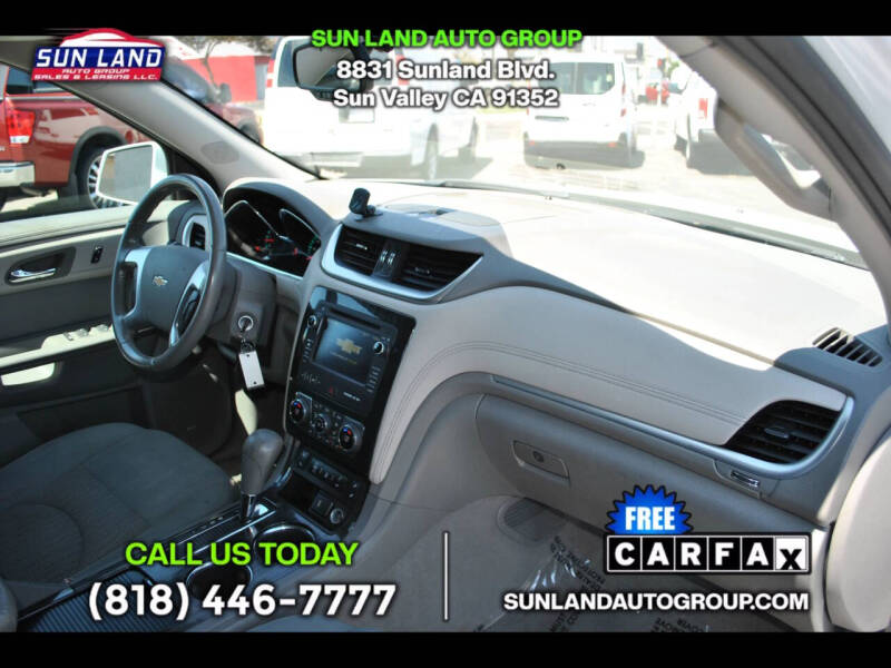 2017 Chevrolet Traverse LT