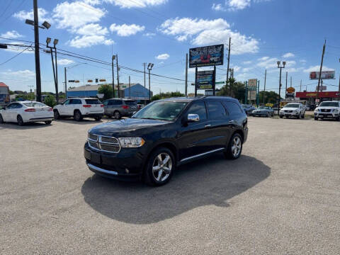 2013 Dodge Durango Citadel