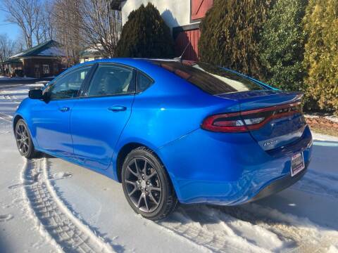 2016 Dodge Dart for sale at March Motorcars in Lexington NC