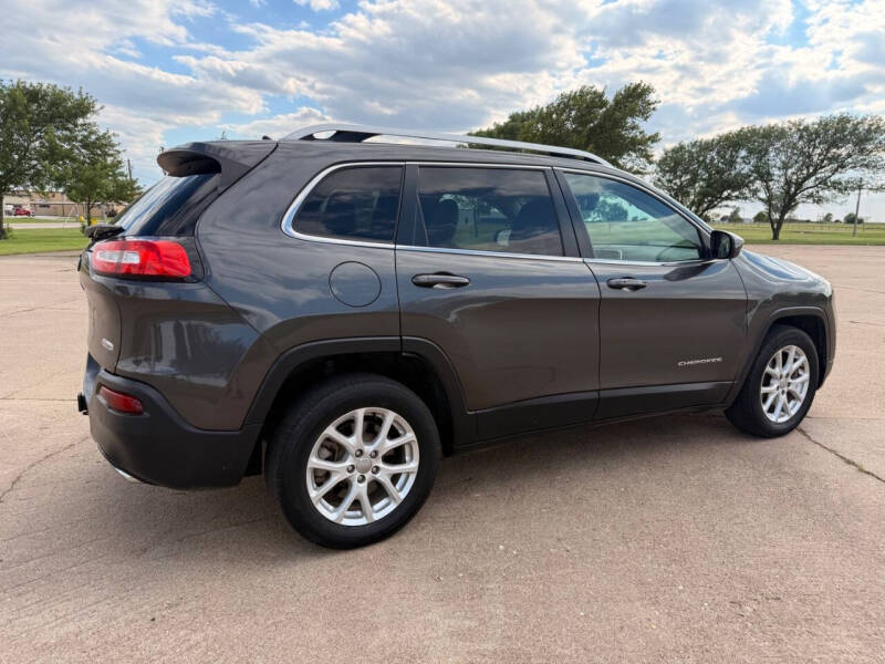2015 Jeep Cherokee Latitude