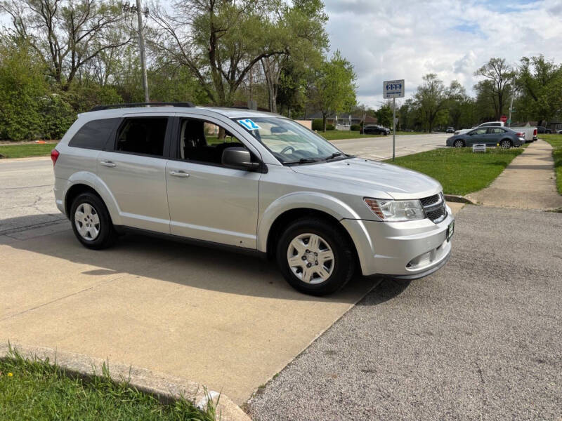 2012 Dodge Journey SE