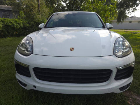 2018 Porsche Cayenne
