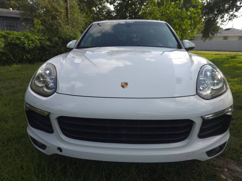 2018 Porsche Cayenne