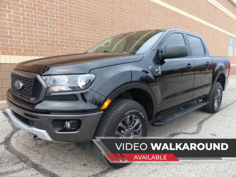 2021 Ford Ranger for sale at Macomb Automotive Group in New Haven MI