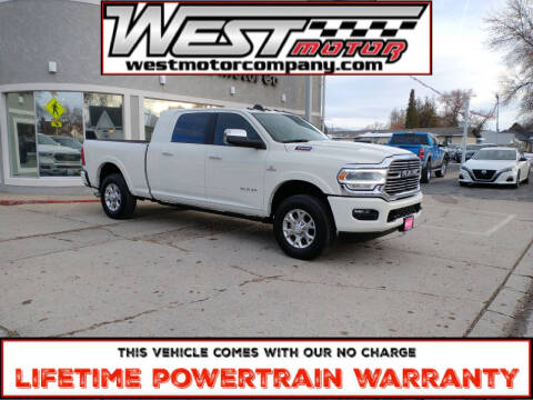 2022 RAM 3500 for sale at West Motor Company in Hyde Park UT