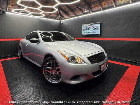 2009 Infiniti G37 Coupe Sport