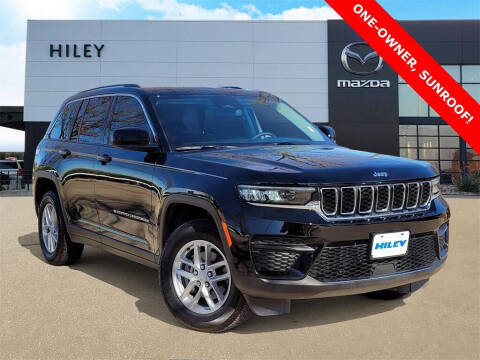 2024 Jeep Grand Cherokee for sale at HILEY MAZDA VOLKSWAGEN of ARLINGTON in Arlington TX