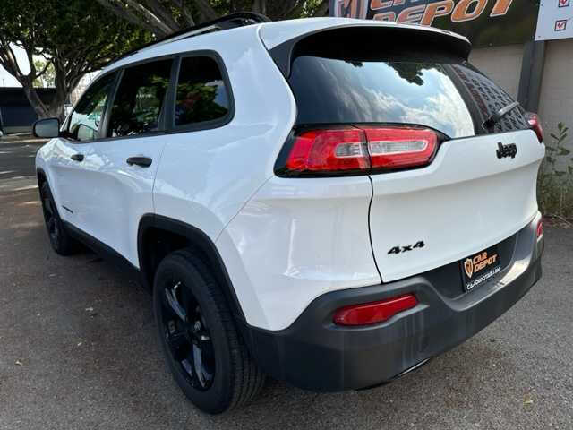 2017 Jeep Cherokee Sport Altitude