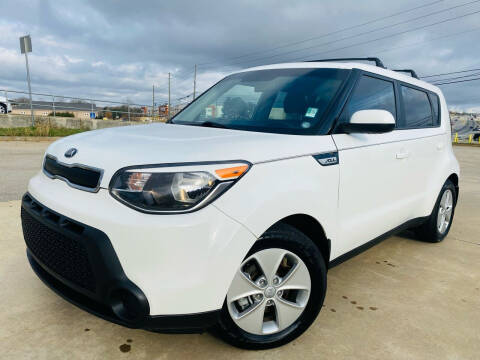 2016 Kia Soul for sale at Best Cars of Georgia in Gainesville GA