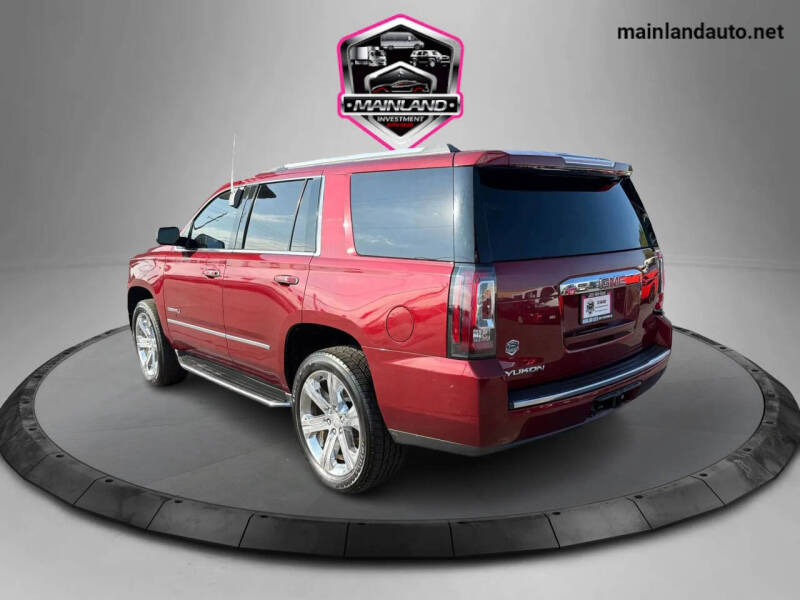 2016 GMC Yukon Denali