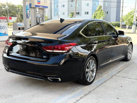 2018 Genesis G80