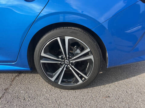 2022 Nissan Sentra SR