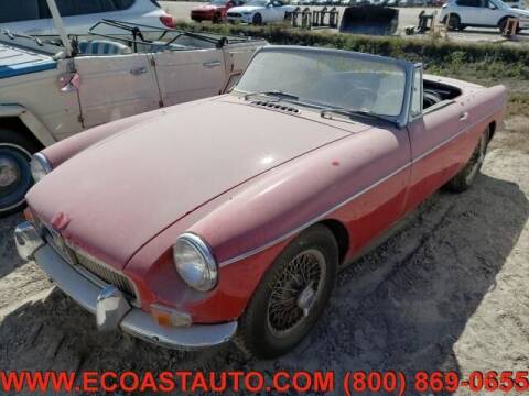 1965 MG MGB for sale at East Coast Auto Source Inc. in Bedford VA