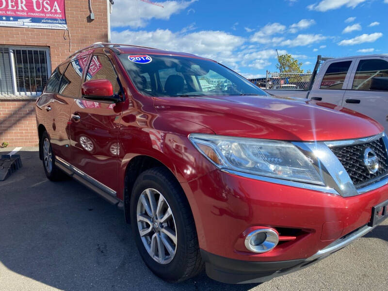 2014 Nissan Pathfinder for sale at Carlider USA in Everett MA