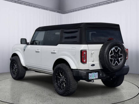 2024 Ford Bronco Outer Banks