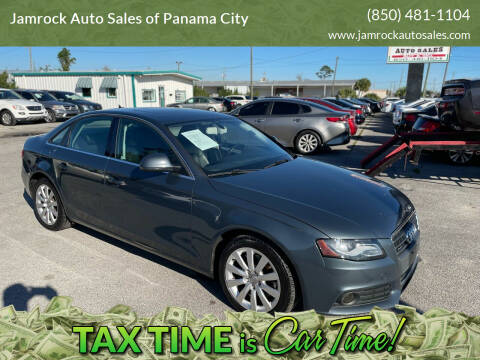2009 Audi A4 for sale at Jamrock Auto Sales of Panama City in Panama City FL