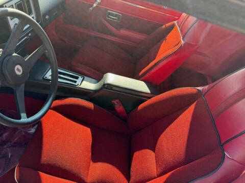 1981 Chevrolet Camaro Berlinetta