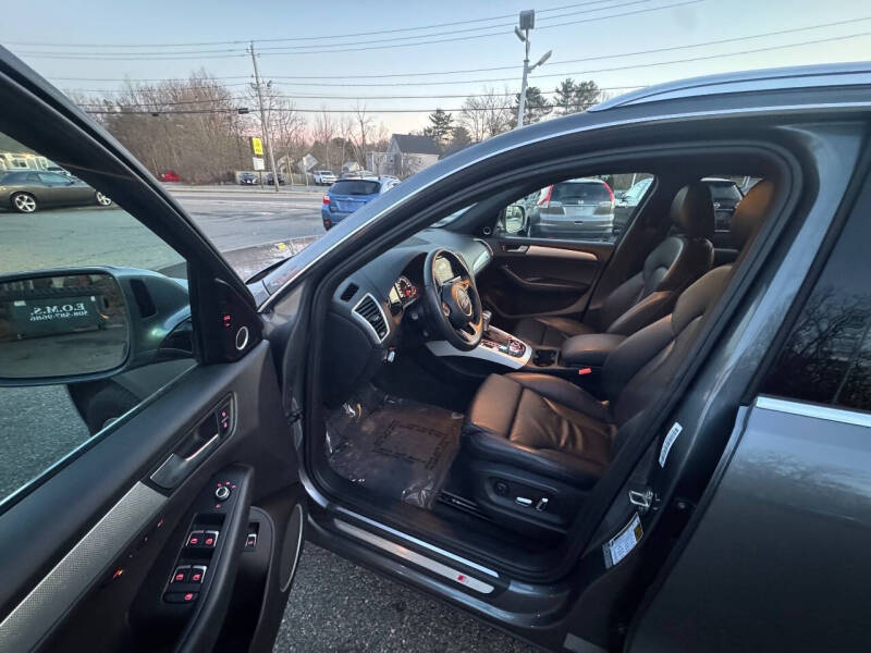 2017 Audi Q5 2.0T quattro Premium Plus