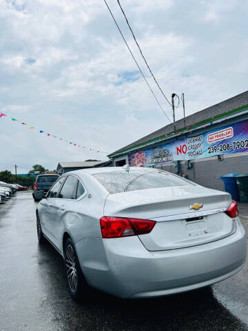 2016 Chevrolet Impala LS