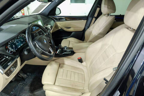 2018 BMW X3 xDrive30i