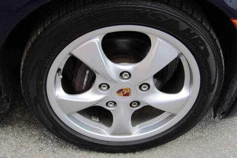 2002 Porsche Boxster