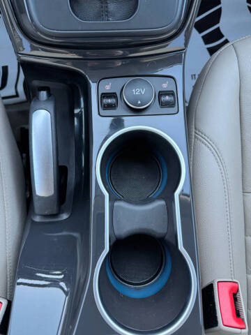 2015 Ford Escape Titanium