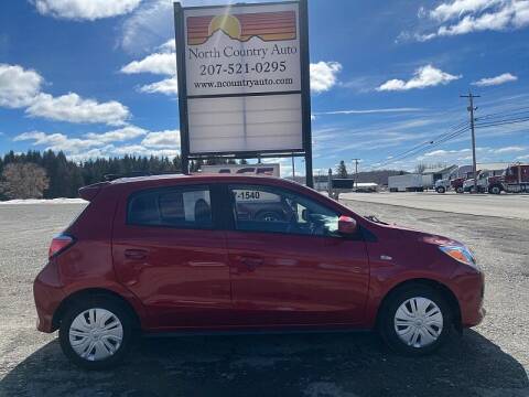2021 Mitsubishi Mirage for sale at NORTH COUNTRY AUTO - Houlton Lot in Houlton ME