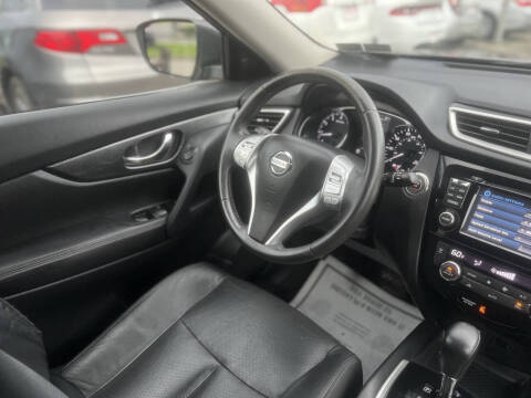 2015 Nissan Rogue SL