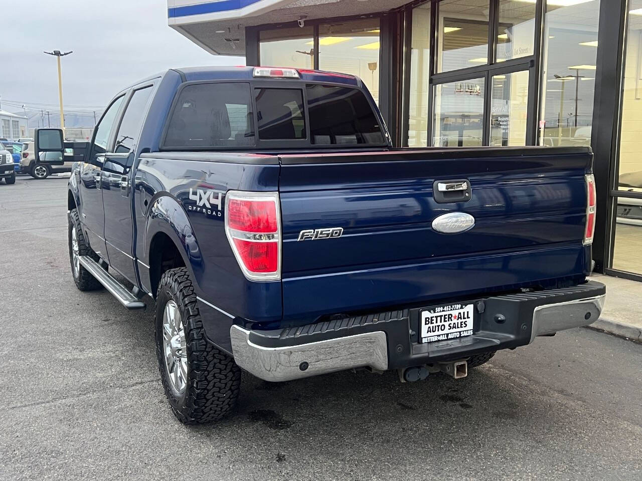 2012 Ford F-150 for sale at Better All Auto Sales in Yakima, WA