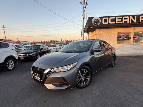 2023 Nissan Sentra for sale at Ocean Auto Group in Pleasantville NJ