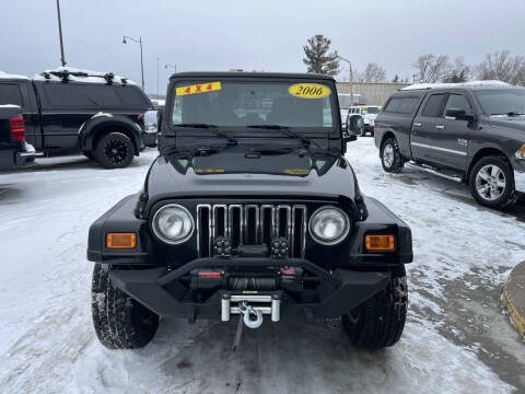 2006 Jeep Wrangler Sport
