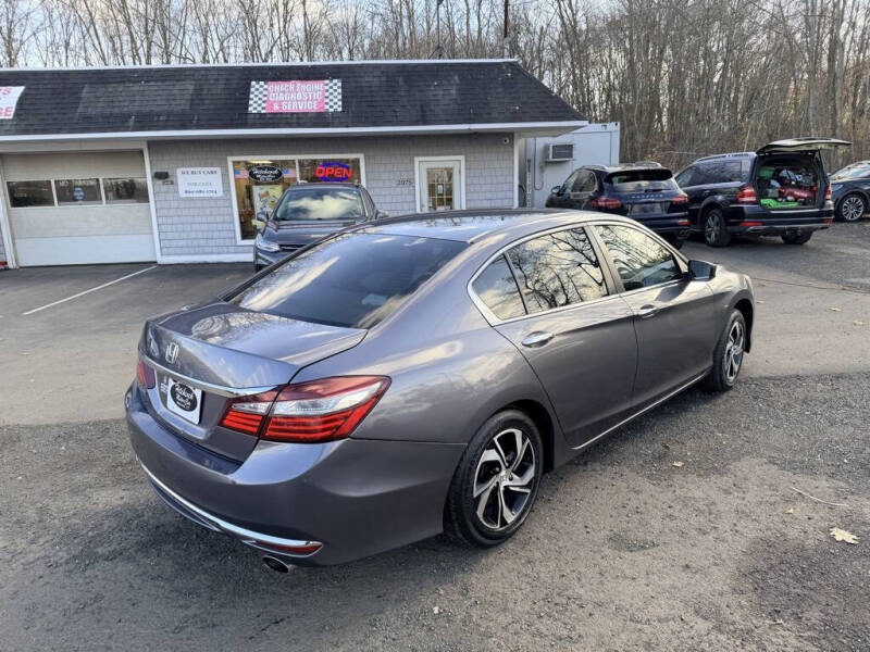 2016 Honda Accord LX