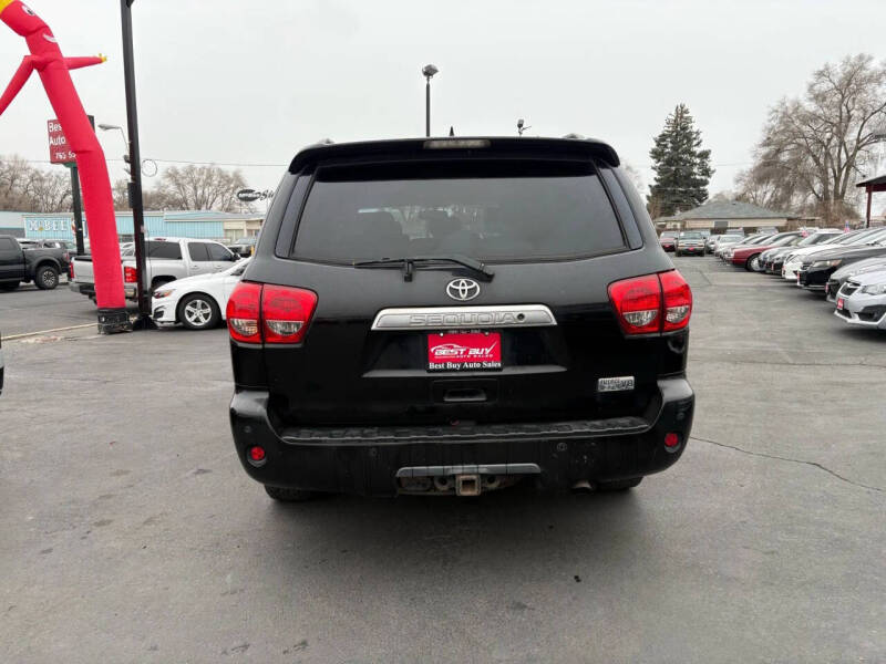 2012 Toyota Sequoia Limited