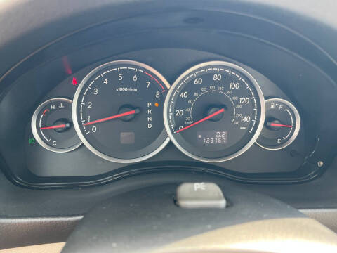 2007 Subaru Outback 2.5i Limited