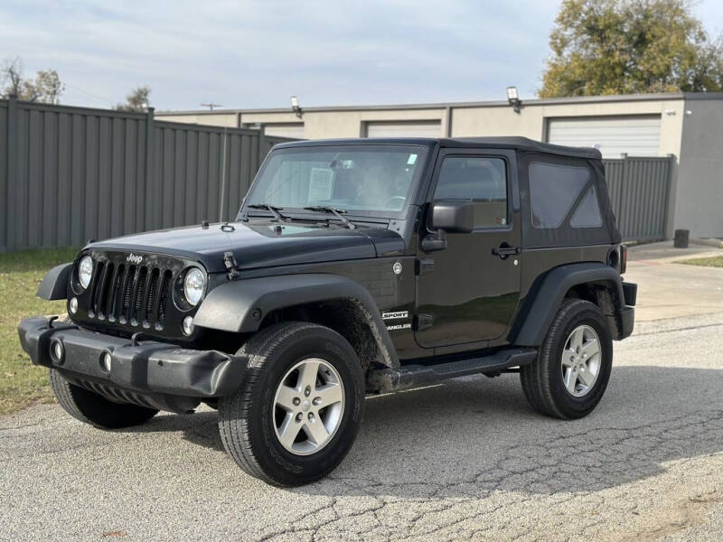 2015 Jeep Wrangler Sport