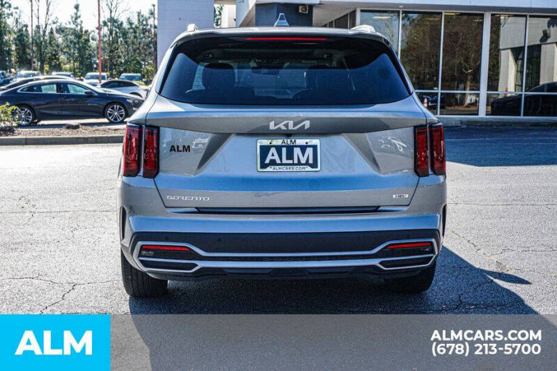 2023 Kia Sorento Hybrid EX