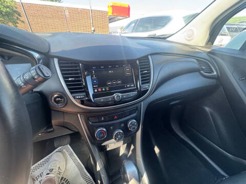 2018 Chevrolet Trax LT