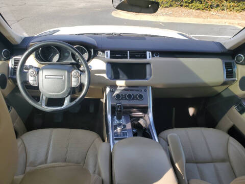 2017 Land Rover Range Rover Sport HSE