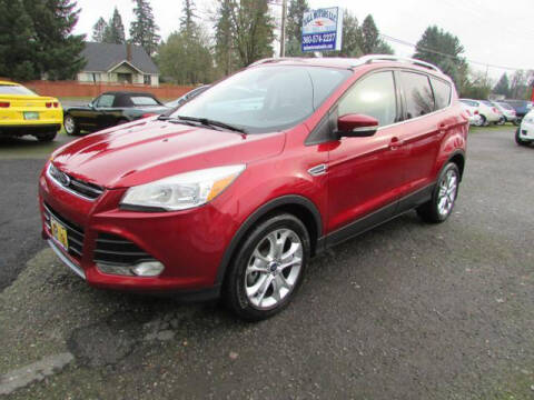 2014 Ford Escape for sale at Hall Motors LLC in Vancouver WA