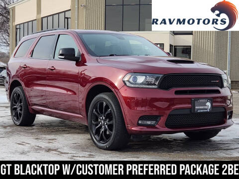 2020 Dodge Durango for sale at RAVMOTORS - CRYSTAL in Crystal MN