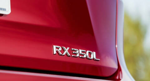 2019 Lexus RX 350L Luxury