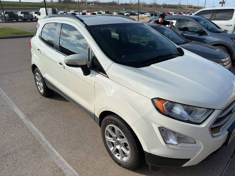 2020 Ford EcoSport SE