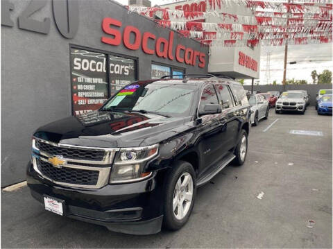 2016 Chevrolet Tahoe LT