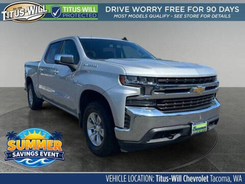 2020 Chevrolet Silverado 1500