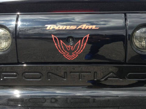 1998 Pontiac Firebird Trans Am