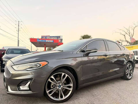 2019 Ford Fusion Titanium