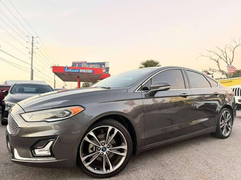 2019 Ford Fusion Titanium