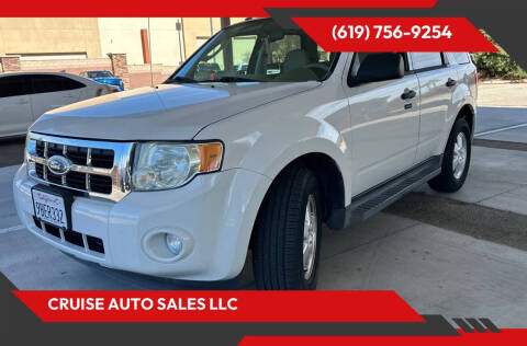 2012 Ford Escape XLT