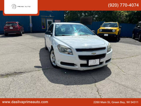 2010 Chevrolet Malibu for sale at Da Silva Prime Auto in Green Bay WI