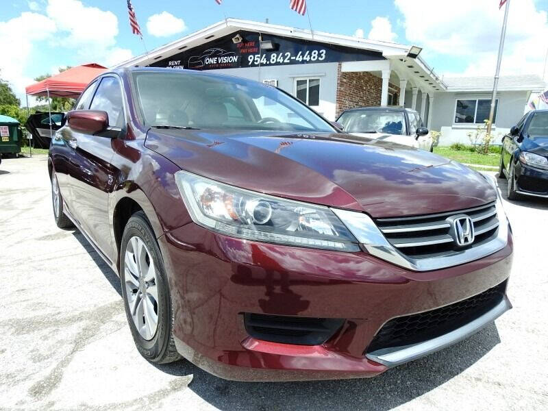 2014 Honda Accord  - $13,600